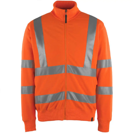 Mascot Maringa Safe Classic Warn-Sweatjacke – fluororange