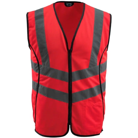 Mascot Wingate Safe Supreme Warn-Verkehrsweste – rot