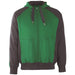Mascot Wiesbaden Unique Kapuzen-Sweatshirt – grün/schwarz