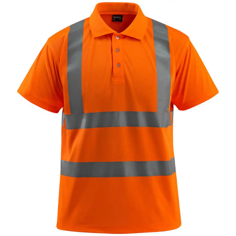 Mascot Bowen Safe Light Warnschutz Polo-Shirt – fluororange