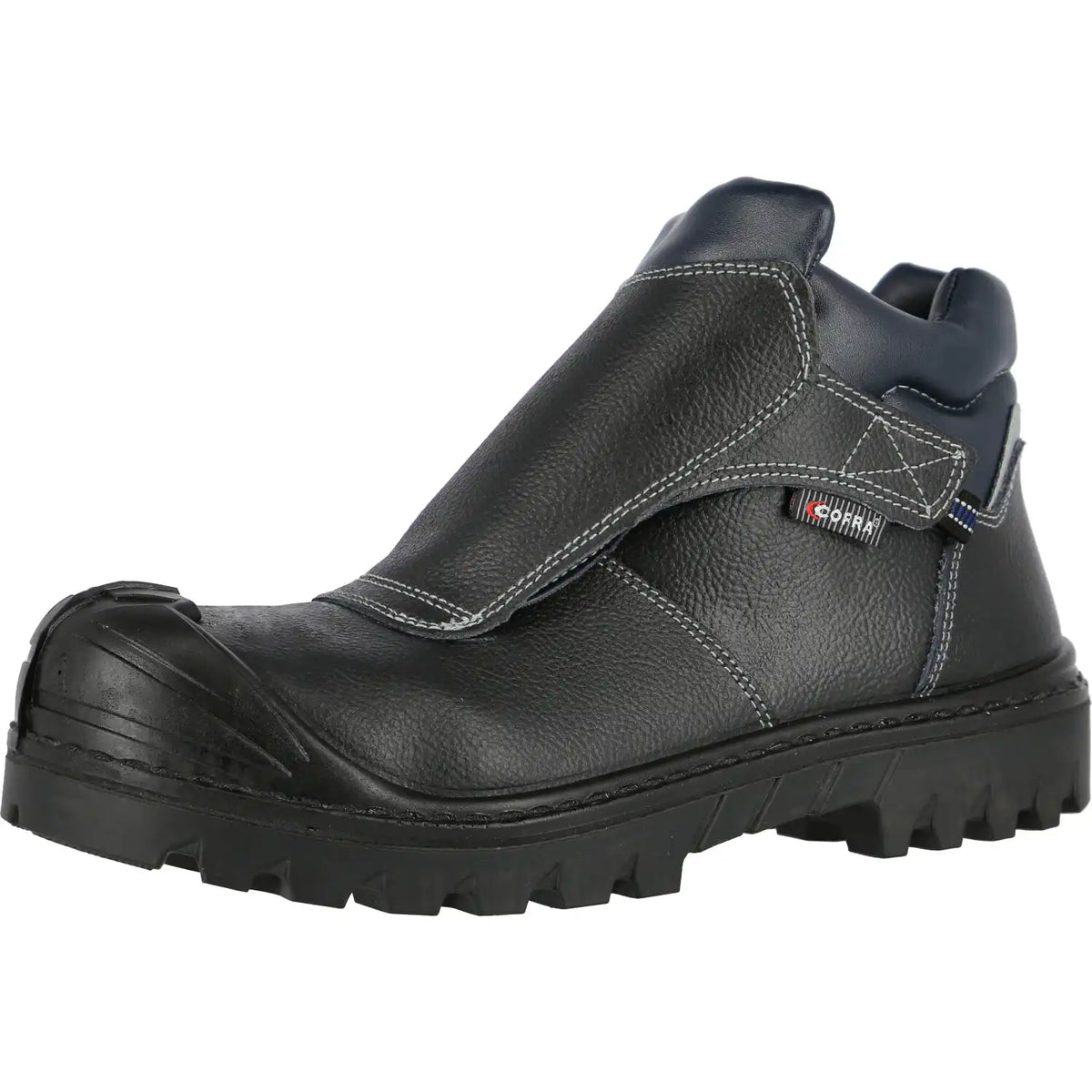 Cofra Welder BIS UK S3 Schweißerschuhe schwarz – schwarz