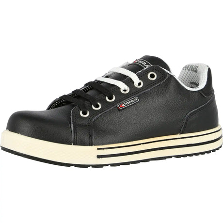 Cofra Throw Old Glories S3 Sicherheitshalbschuhe schwarz – schwarz