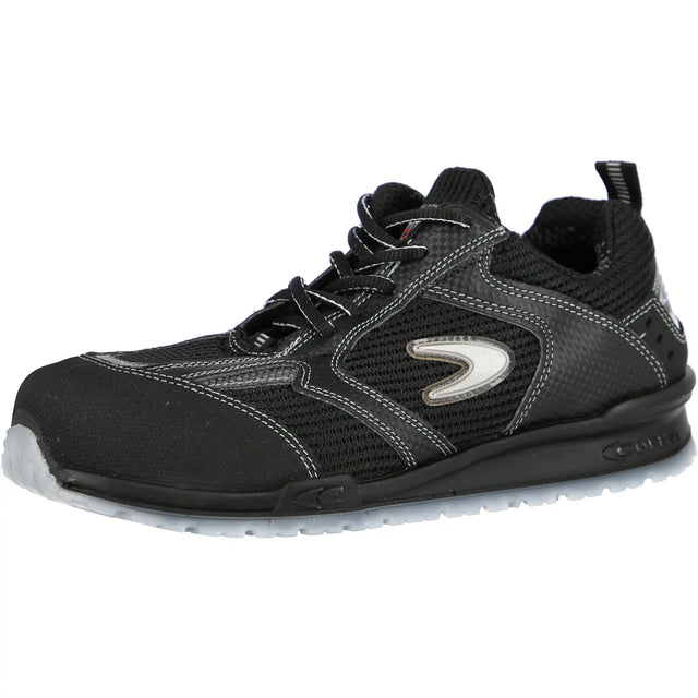 Cofra Petri Running S1 Sicherheitshalbs. schwarz – schwarz