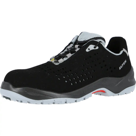 Elten Impulse Low ESD S1 Sicherheitshalbschuh schwarz – schwarz