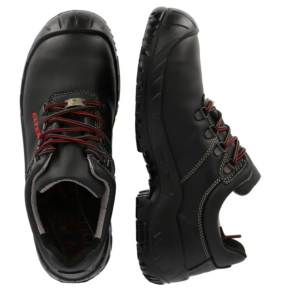 Elten Renzo XW Low ESD S3 Sicherheitshalbschuh schwarz – schwarz