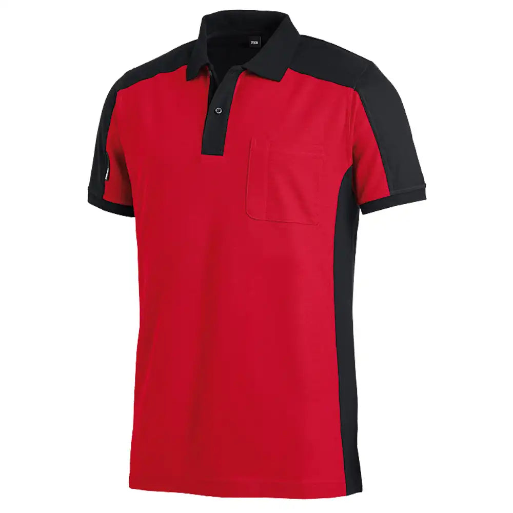 FHB Polo-Shirt zweifarbig KONRAD