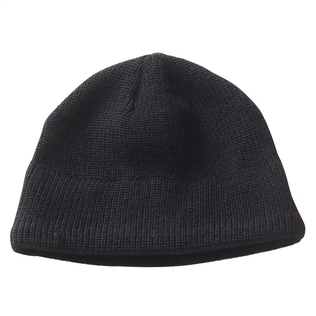 Mascot Kisa Complete Strickmütze schwarz – schwarz
