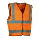 Cofra Clear High Visibility Warnschutz Weste – orange