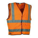 Cofra Clear High Visibility Warnschutz Weste – orange