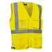Cofra Seki High Visibility Warnschutzweste – gelb