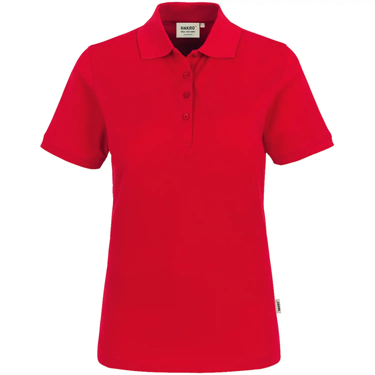Hakro Damen Classic 110 -Poloshirt – rot