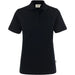 Hakro Damen Classic 110 -Poloshirt – schwarz