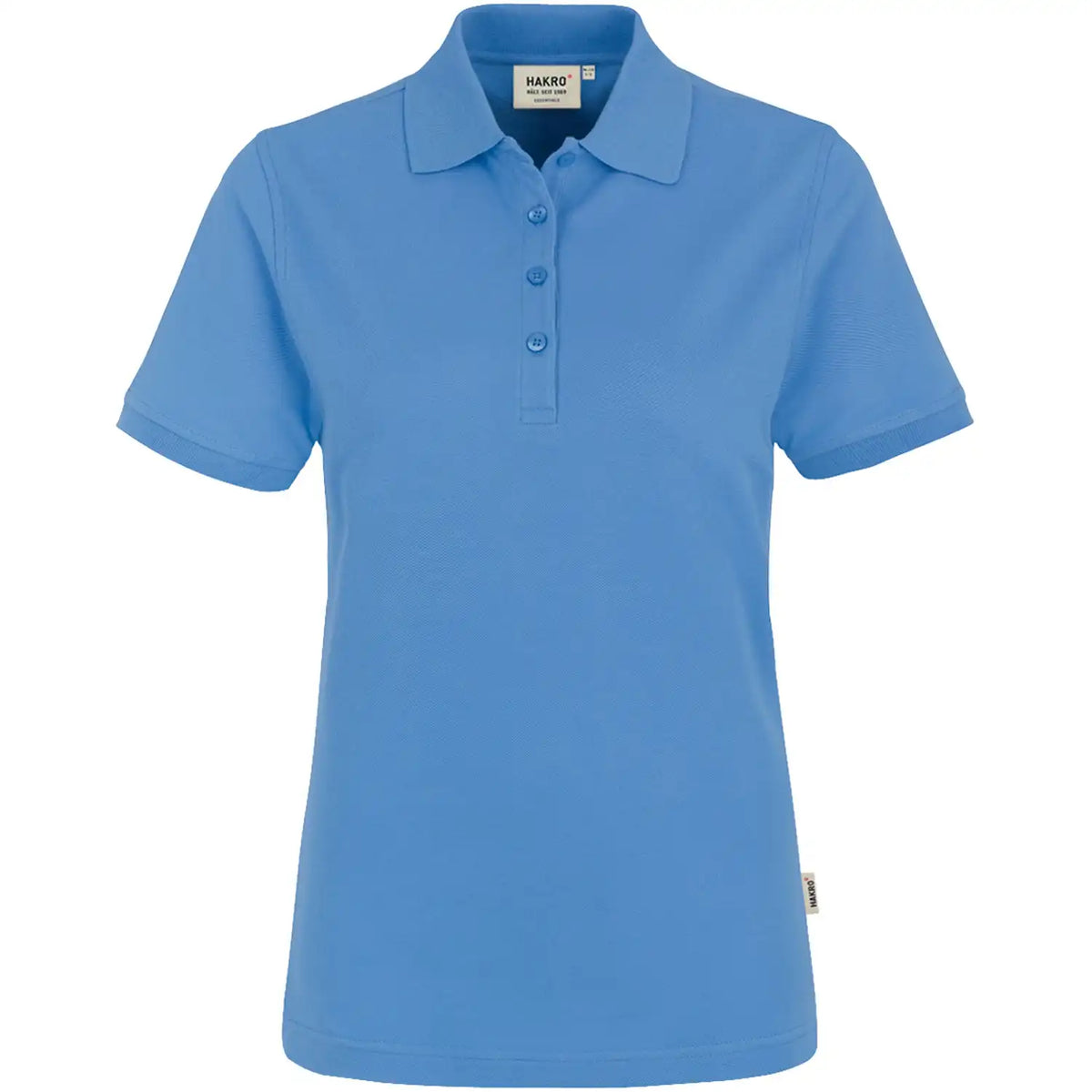 Hakro Damen Classic 110 -Poloshirt – malibu-blue
