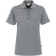 Hakro Damen Classic 110 -Poloshirt – grau-meliert