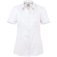 Hakro Business Comfort halbarm 112 Bluse – weiß