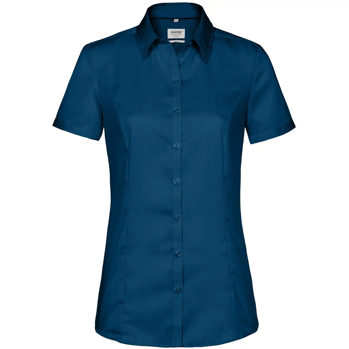 Hakro Business Comfort halbarm 112 Bluse – marine
