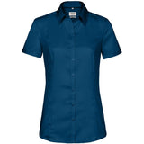 Hakro Business Comfort halbarm 112 Bluse – marine