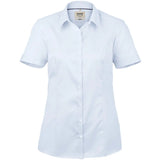 Hakro Business Comfort halbarm 112 Bluse – sky