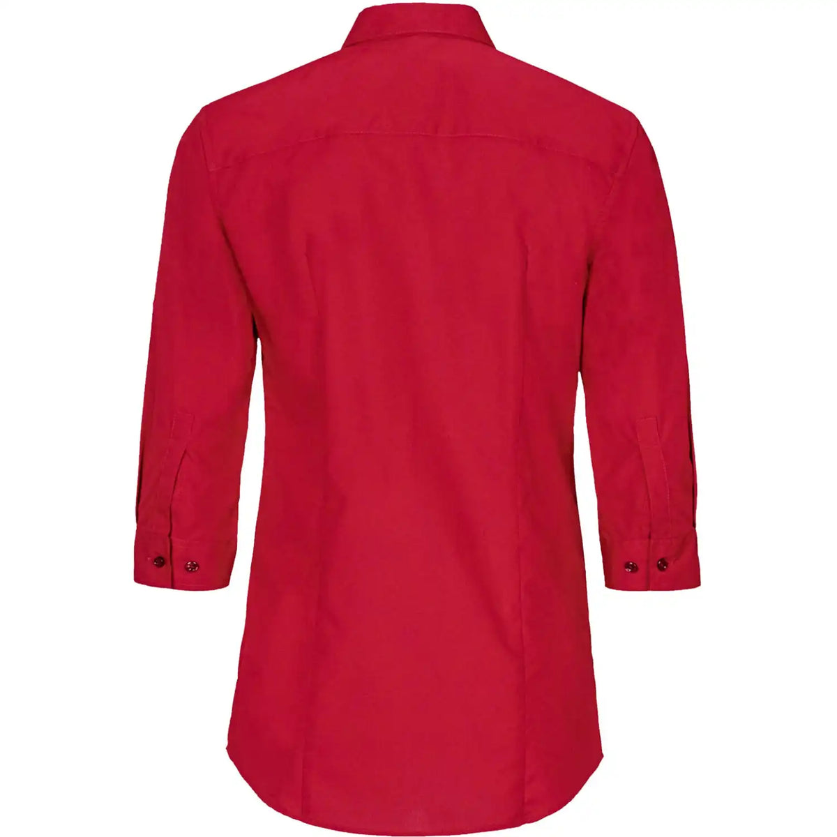 Hakro Bluse Vario 3/4 Arm Performance 120 – rot