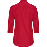 Hakro Bluse Vario 3/4 Arm Performance 120 – rot