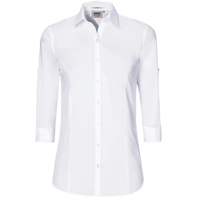 Hakro Bluse Vario 3/4 Arm Performance 120 – weiß