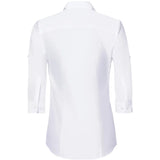Hakro Bluse Vario 3/4 Arm Performance 120 – weiß