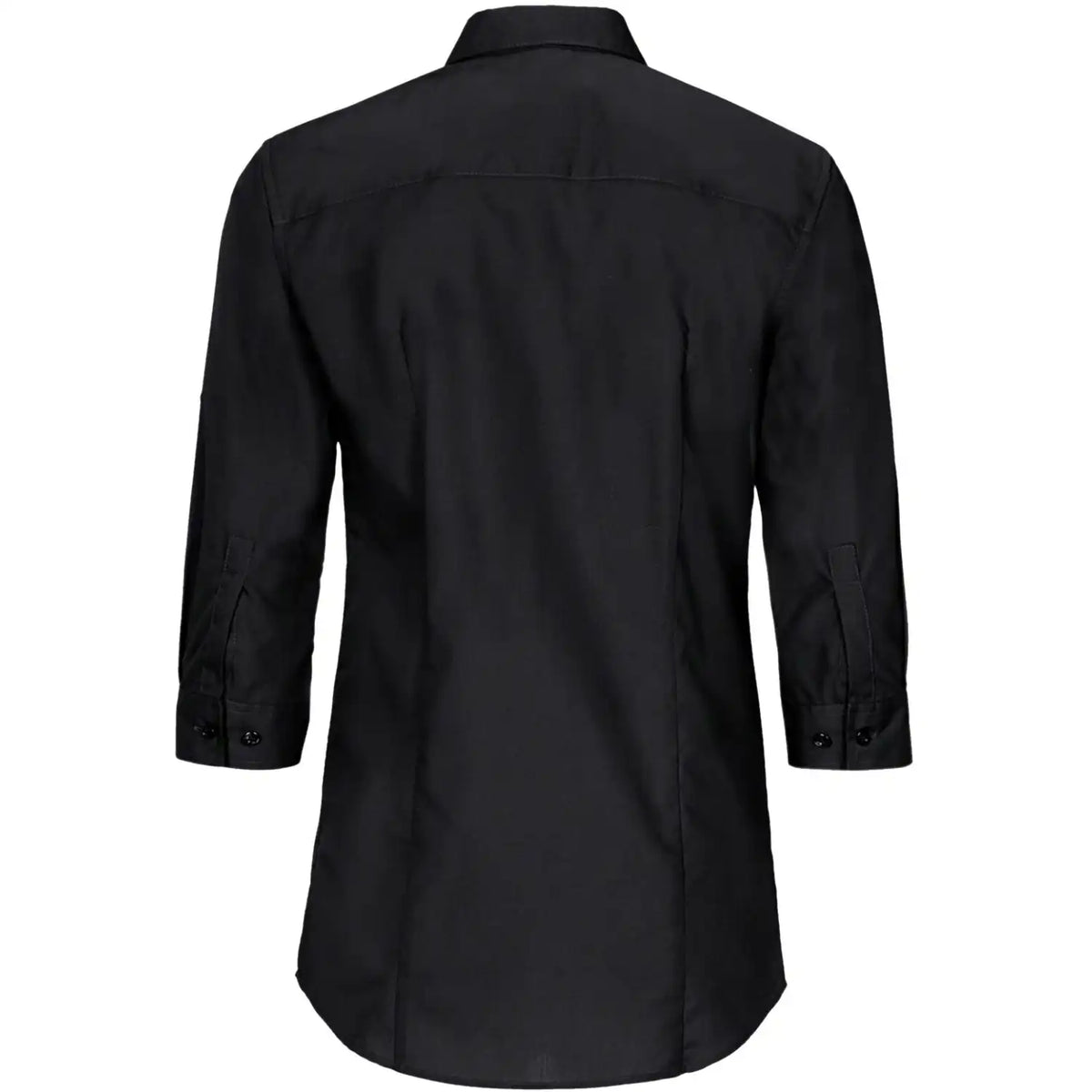 Hakro Bluse Vario 3/4 Arm Performance 120 – schwarz