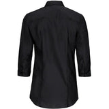 Hakro Bluse Vario 3/4 Arm Performance 120 – schwarz
