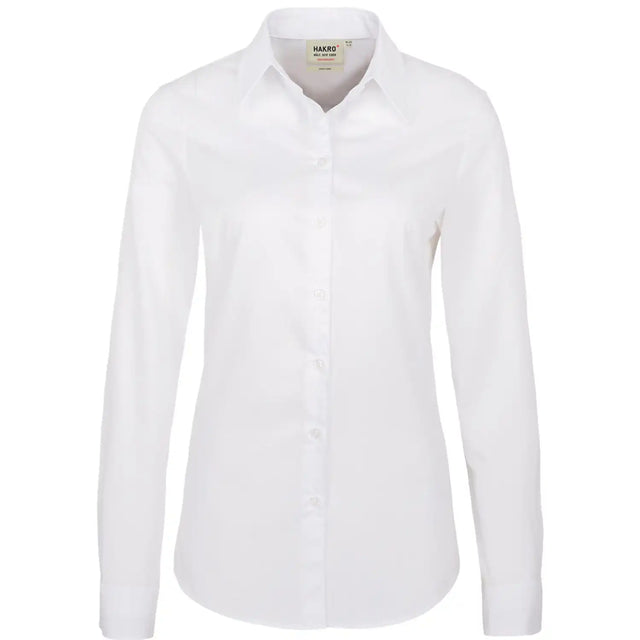 Hakro Damen Performance 121 Bluse 1/1-Arm – weiß
