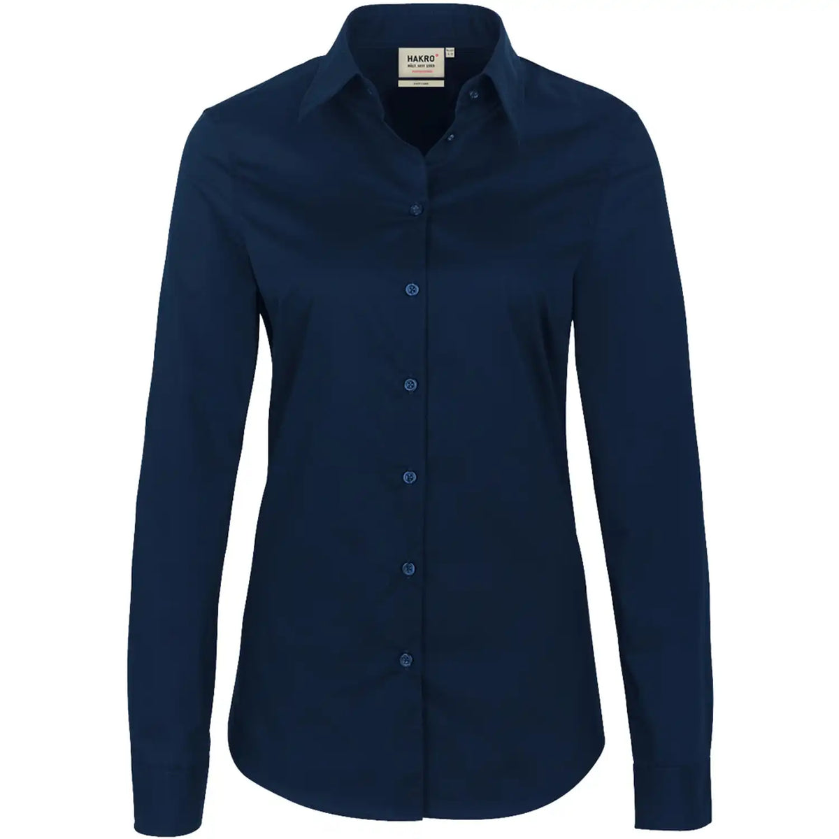 Hakro Damen Performance 121 Bluse 1/1-Arm – tinte