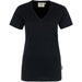Hakro Damen Classic 126 Women V-T-Shirt – schwarz
