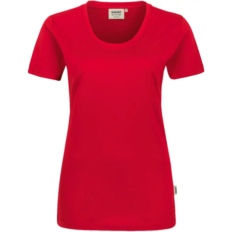 Hakro Damen Classic 127 Women-T-Shirt – rot