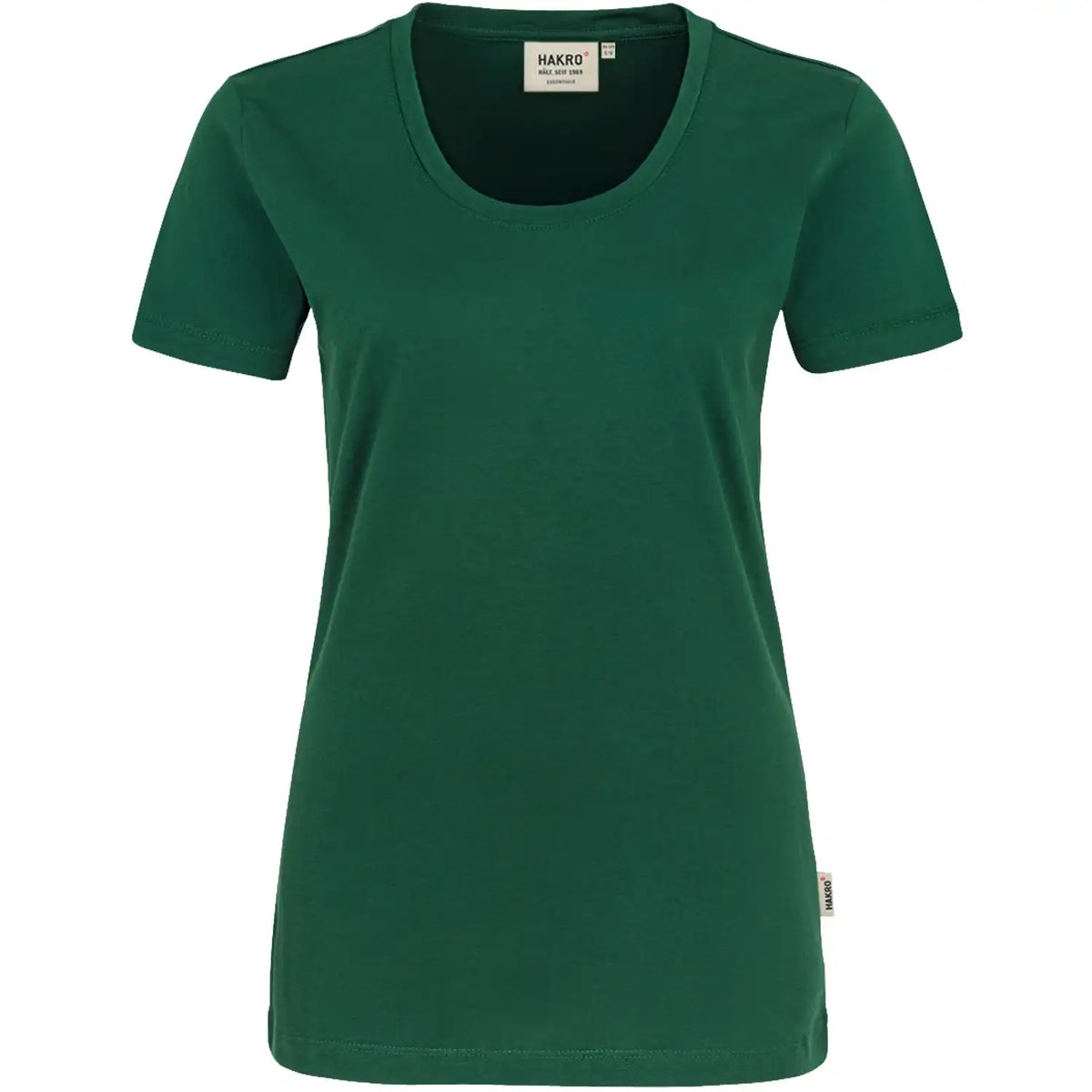 Hakro Damen Classic 127 Women-T-Shirt – tanne