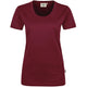 Hakro Damen Classic 127 Women-T-Shirt – weinrot