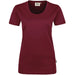 Hakro Damen Classic 127 Women-T-Shirt – weinrot