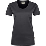 Hakro Damen Classic 127 Women-T-Shirt – karbongrau