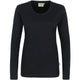 Hakro Damen Classic 160g/m² 178 Longsleeve – schwarz