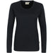 Hakro Damen Classic 160g/m² 178 Longsleeve – schwarz
