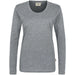 Hakro Damen Classic 160g/m² 178 Longsleeve – grau-meliert