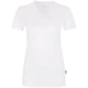 Hakro Damen Coolmax 130g/m² 187 V-Shirt – weiß
