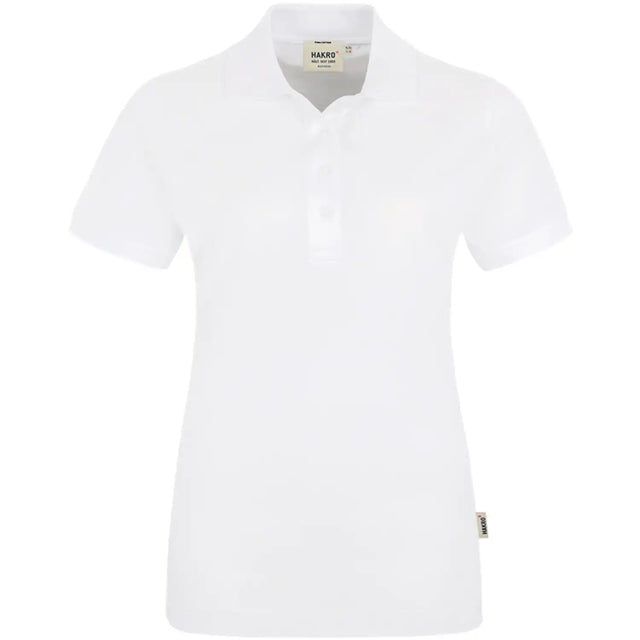 Hakro Damen PIMA-COTTON Premium 201 Poloshirt – weiß