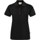 Hakro Damen PIMA-COTTON Premium 201 Poloshirt – schwarz