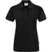 Hakro Damen PIMA-COTTON Premium 201 Poloshirt – schwarz