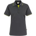 Hakro Damen Casual 203 Contrast Polo-Shirt – anthrazit