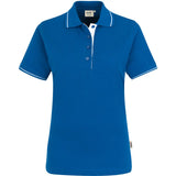 Hakro Damen Casual 203 Contrast Polo-Shirt – royal