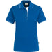 Hakro Damen Casual 203 Contrast Polo-Shirt – royal