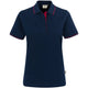 Hakro Damen Casual 203 Contrast Polo-Shirt – tinte