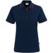 Hakro Damen Casual 203 Contrast Polo-Shirt – tinte