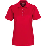 Hakro Damen Coolmax 150g/m² 206 Poloshirt – rot