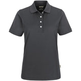 Hakro Damen Coolmax 150g/m² 206 Poloshirt – anthrazit
